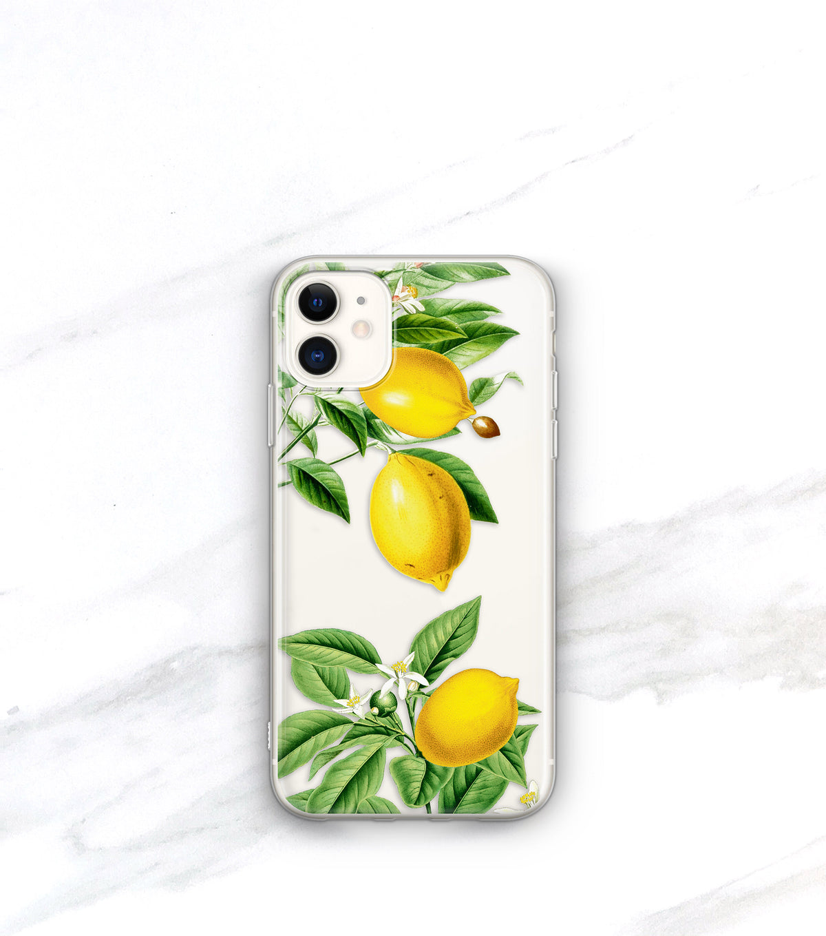 Lemons Clear Case | iPhone