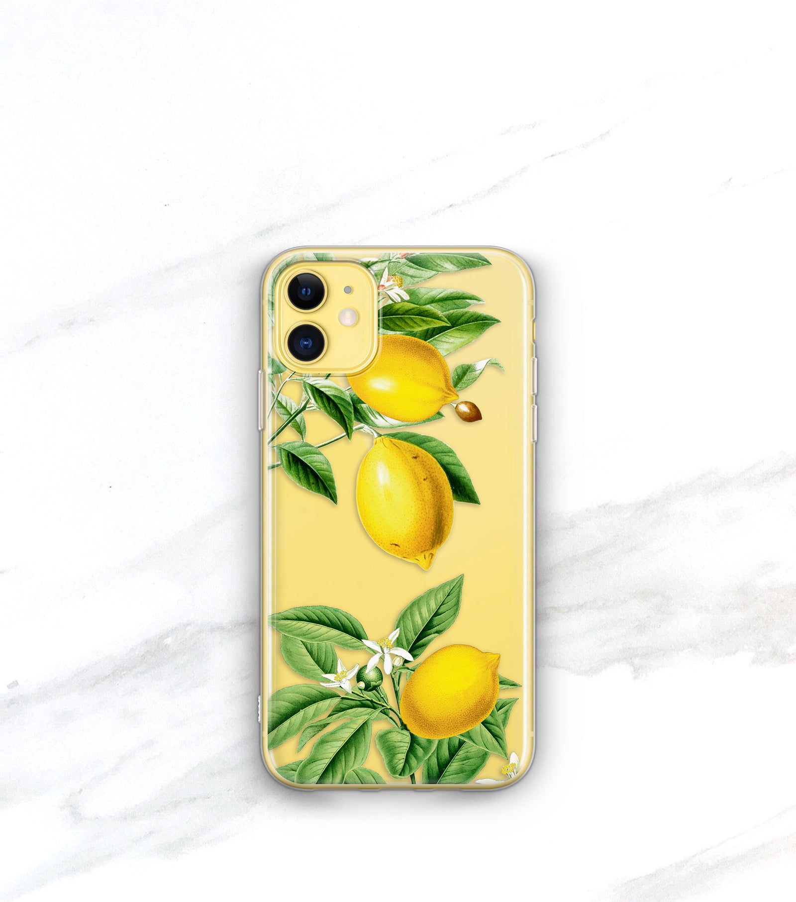 Lemons Clear Case | iPhone
