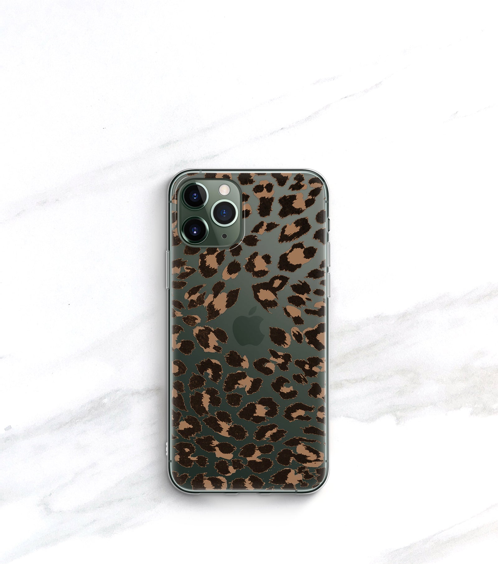 Classic Leopard Clear Case | iPhone