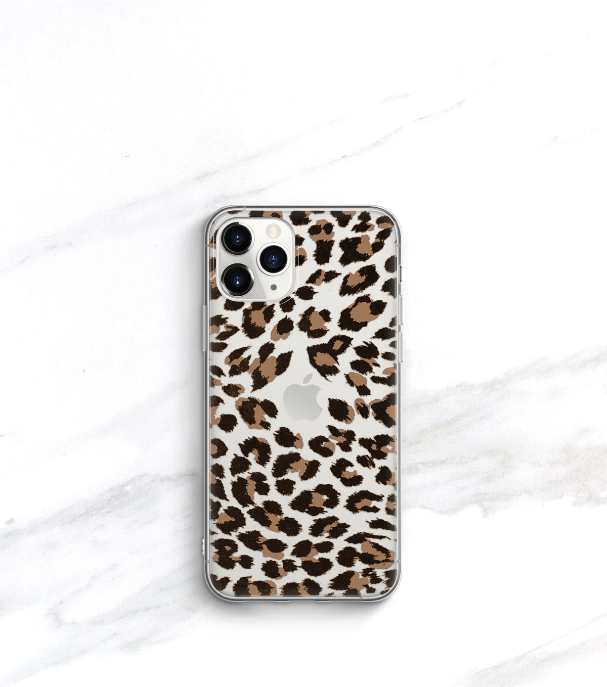 Classic Leopard Clear Case | iPhone
