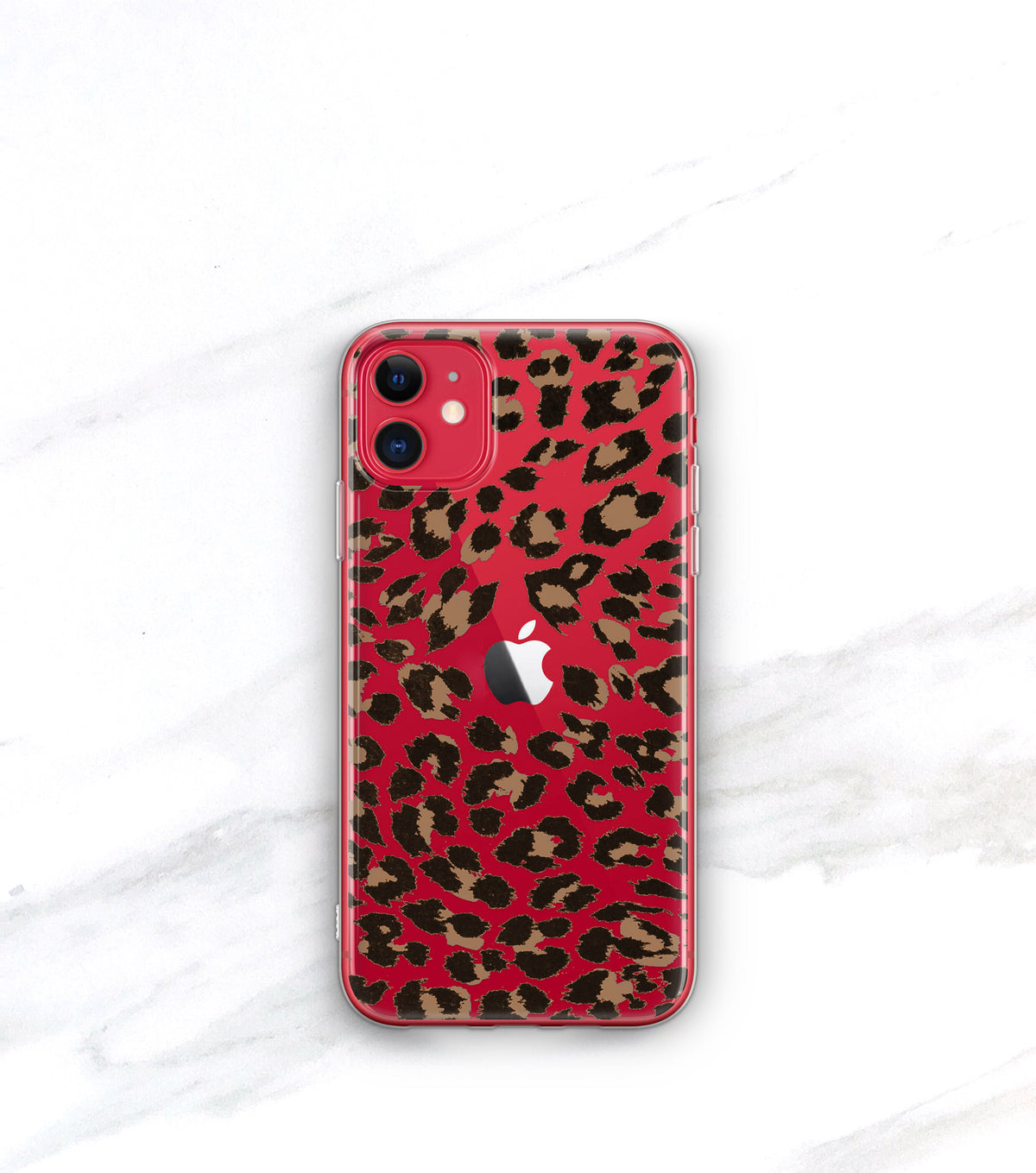 Classic Leopard Clear Case | iPhone