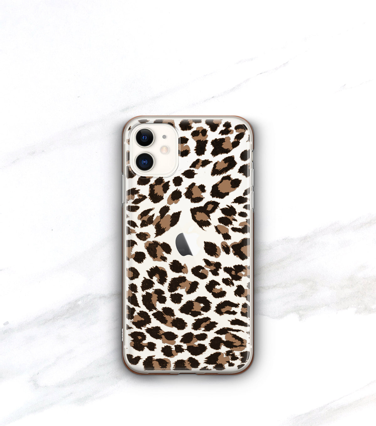 Classic Leopard Clear Case | iPhone