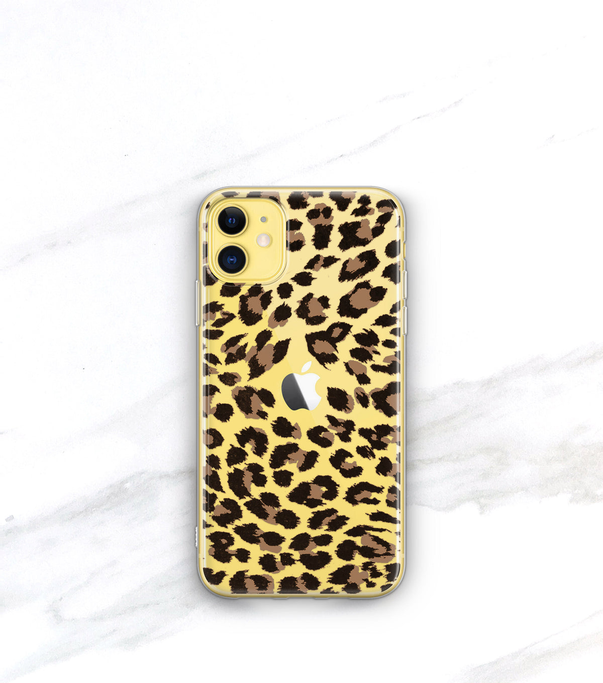 Classic Leopard Clear Case | iPhone