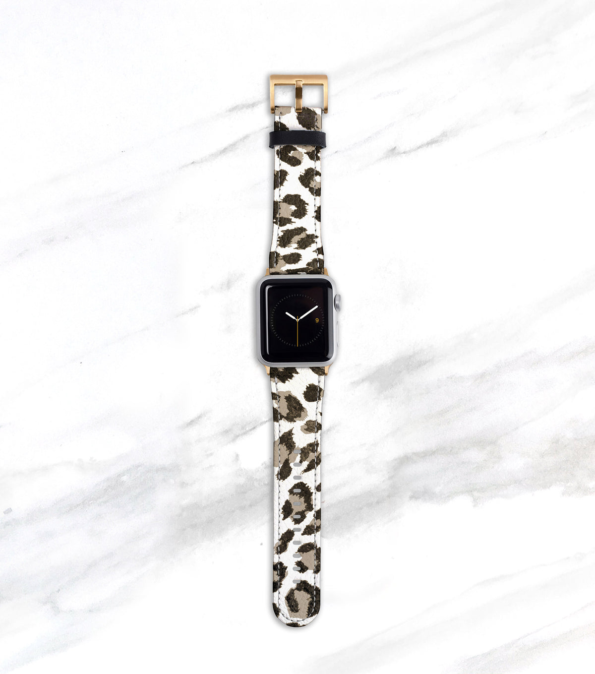 Snow Leopard Print Band