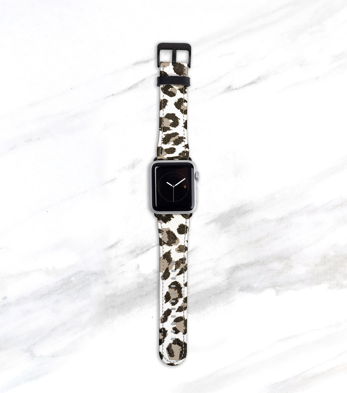 Snow Leopard Print Band