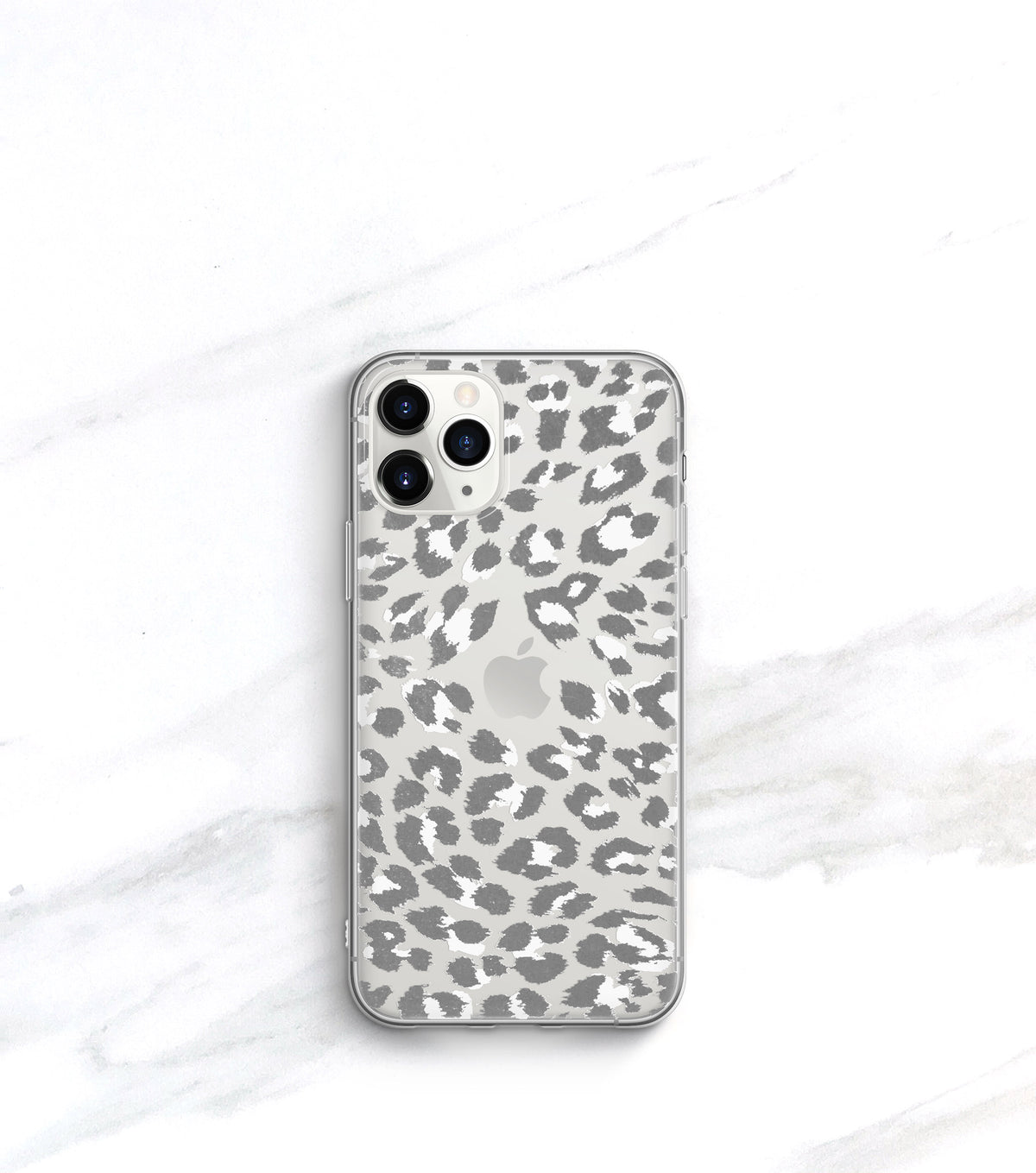 Snow Leopard Clear Case | iPhone