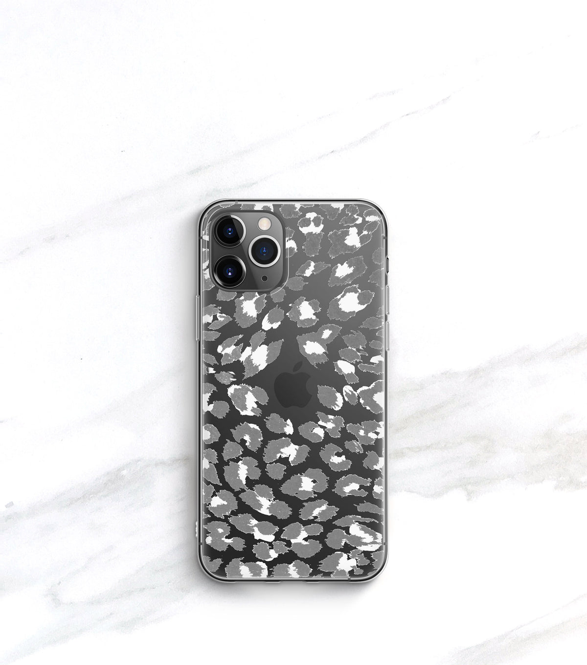 Snow Leopard Clear Case | iPhone