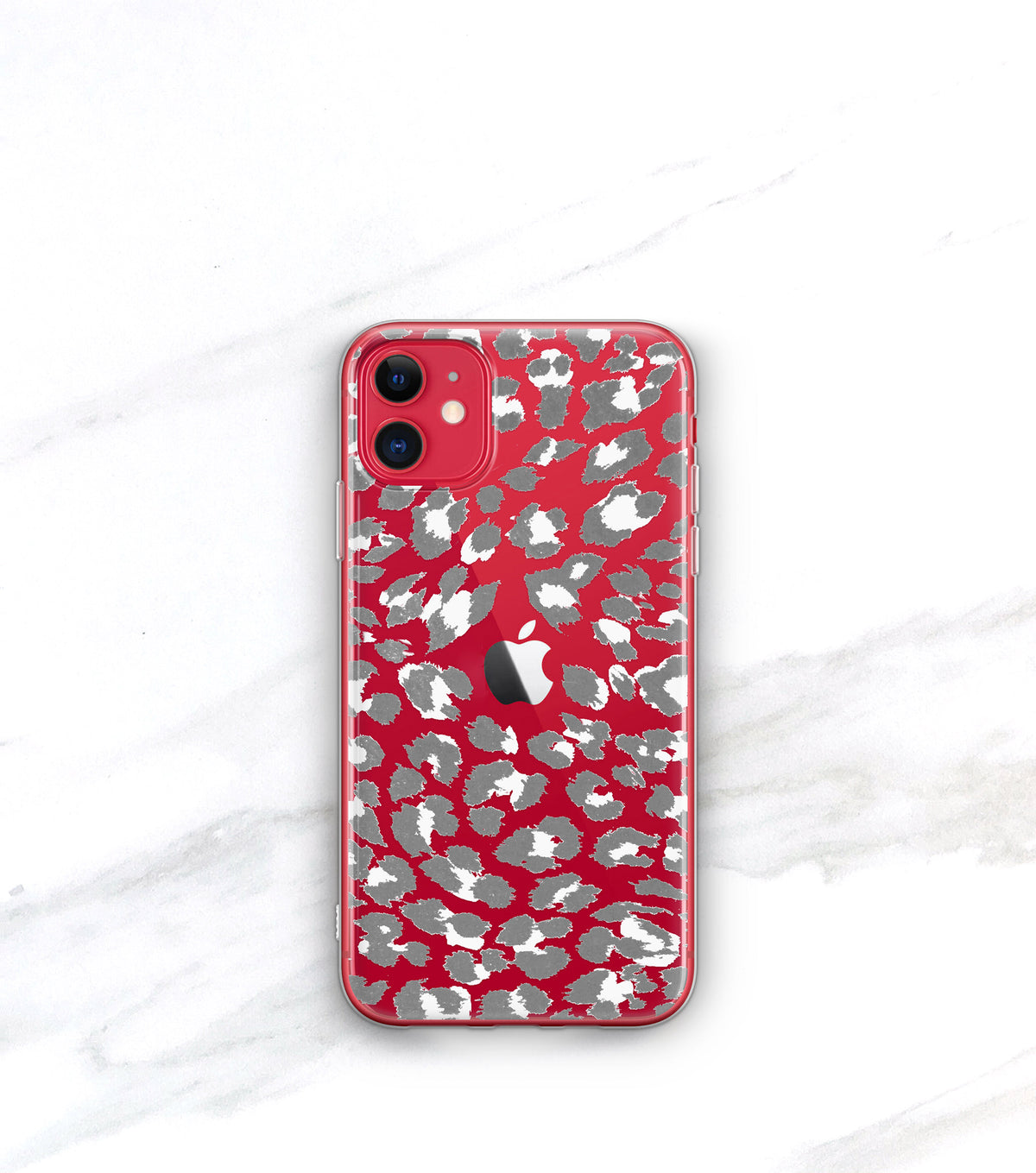 Snow Leopard Clear Case | iPhone