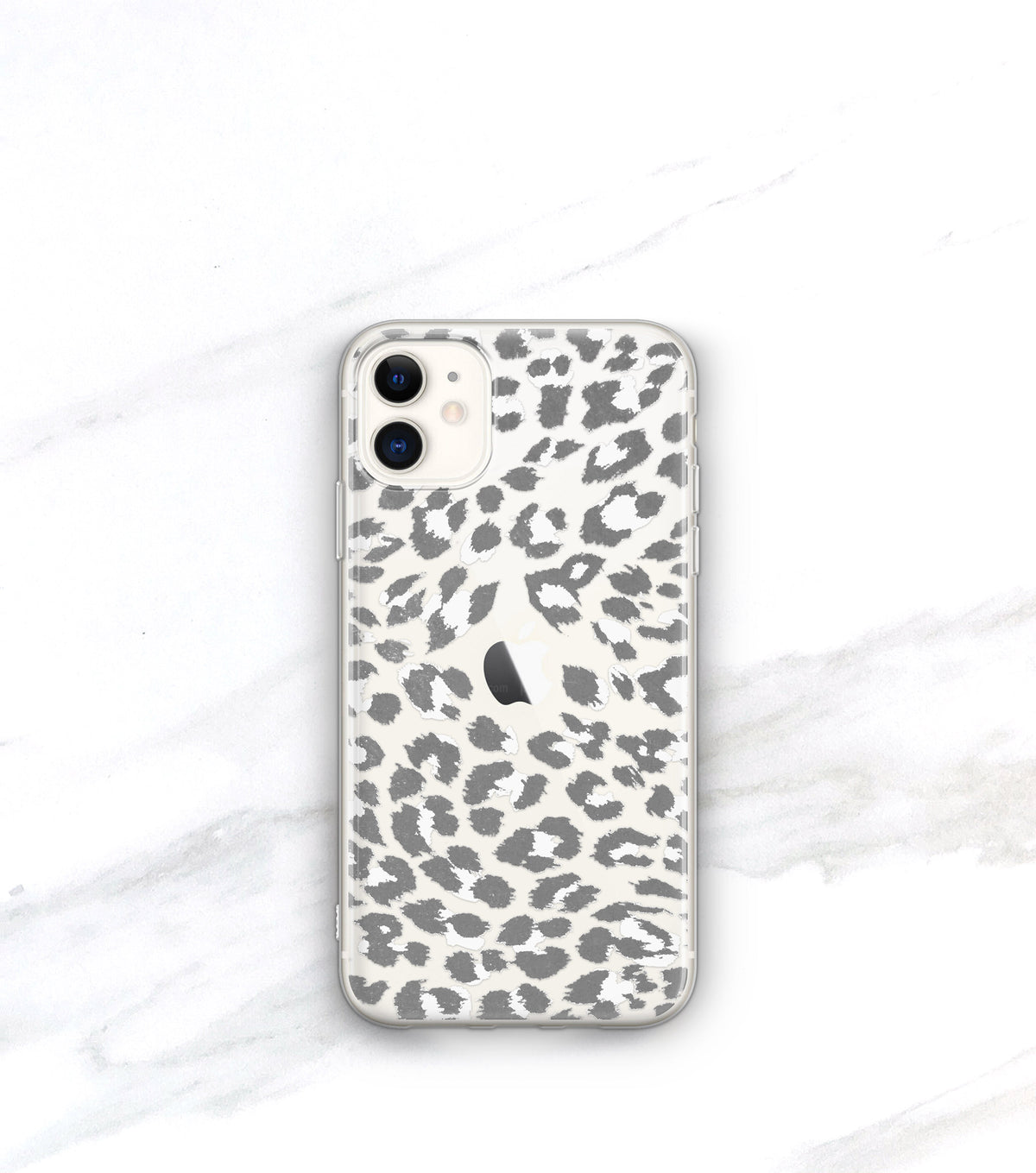 Snow Leopard Clear Case | iPhone