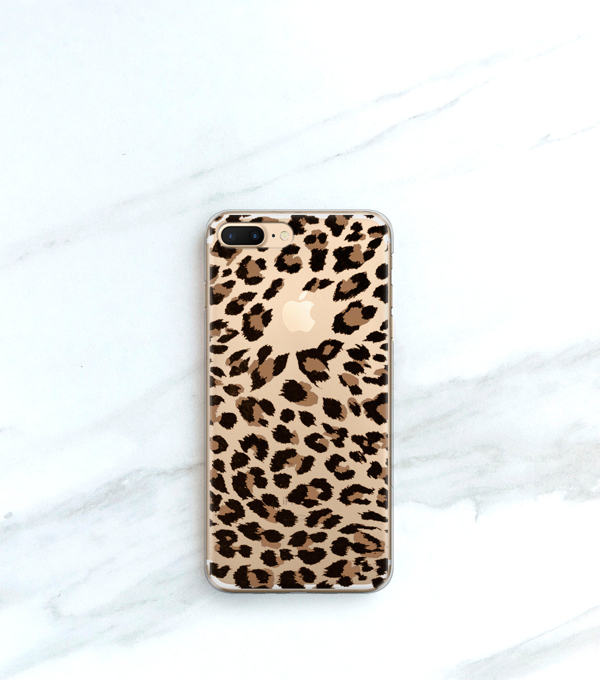 Leopard Print iPhone Case