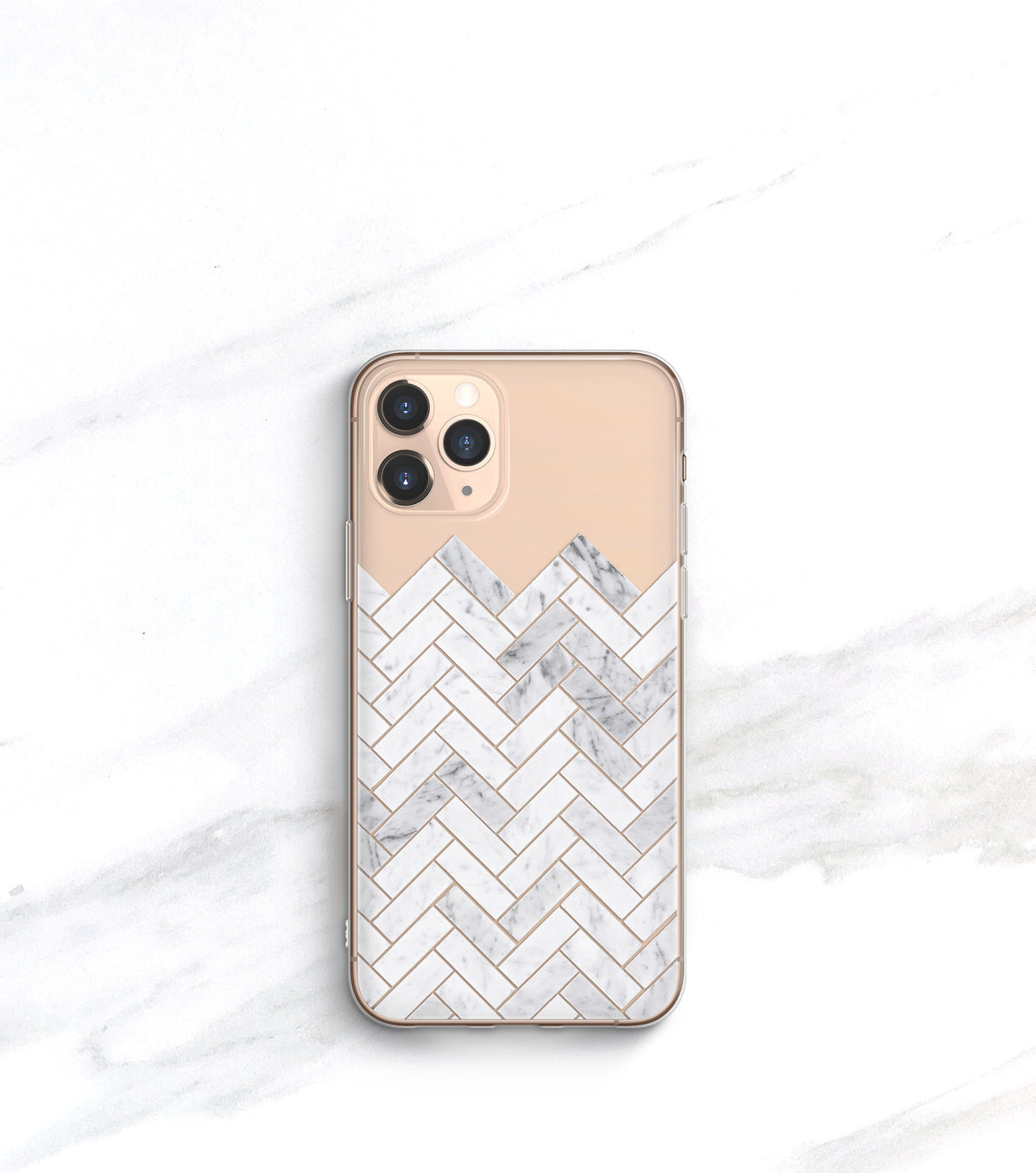 White Snowflakes Case for iPhone - Joy Merryman Store