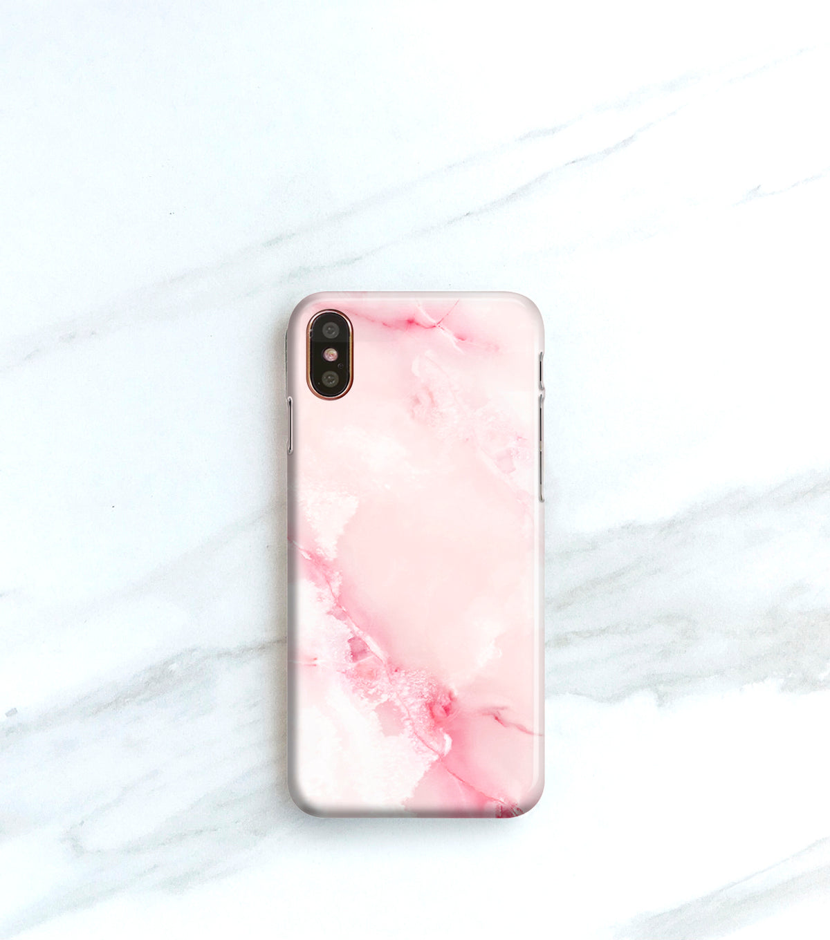pink marble iPhone xs max case
