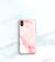 pretty pink marble case for iphone