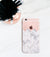 Marble Tile Clear Case | iPhone