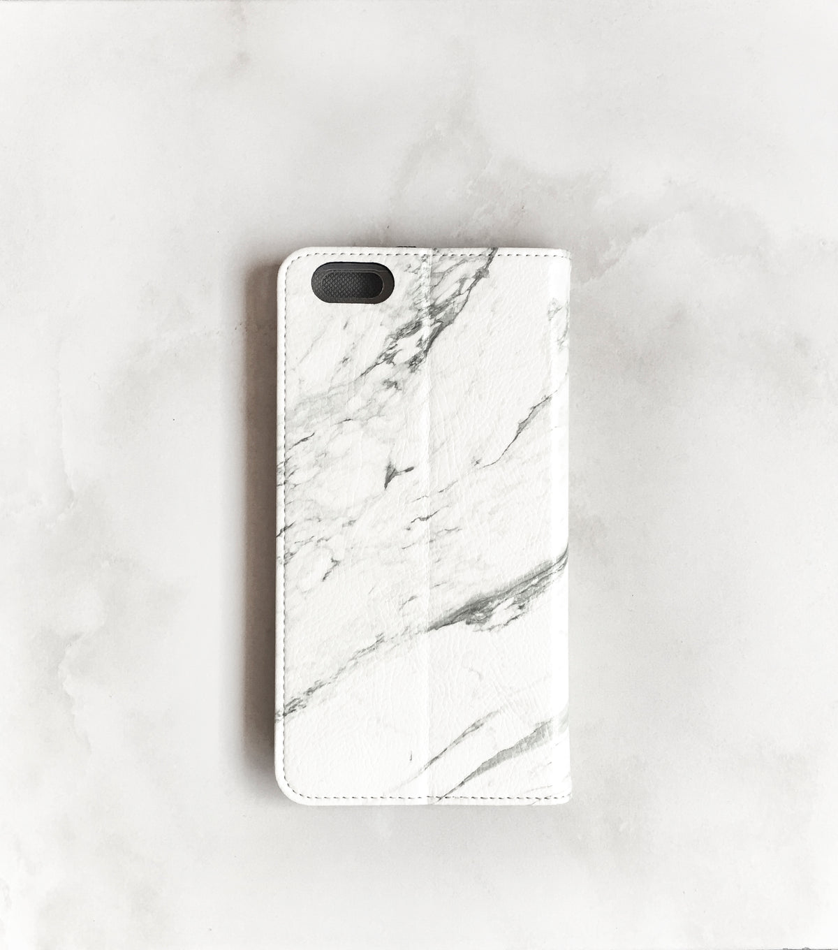Marble iPhone 7 Wallet case