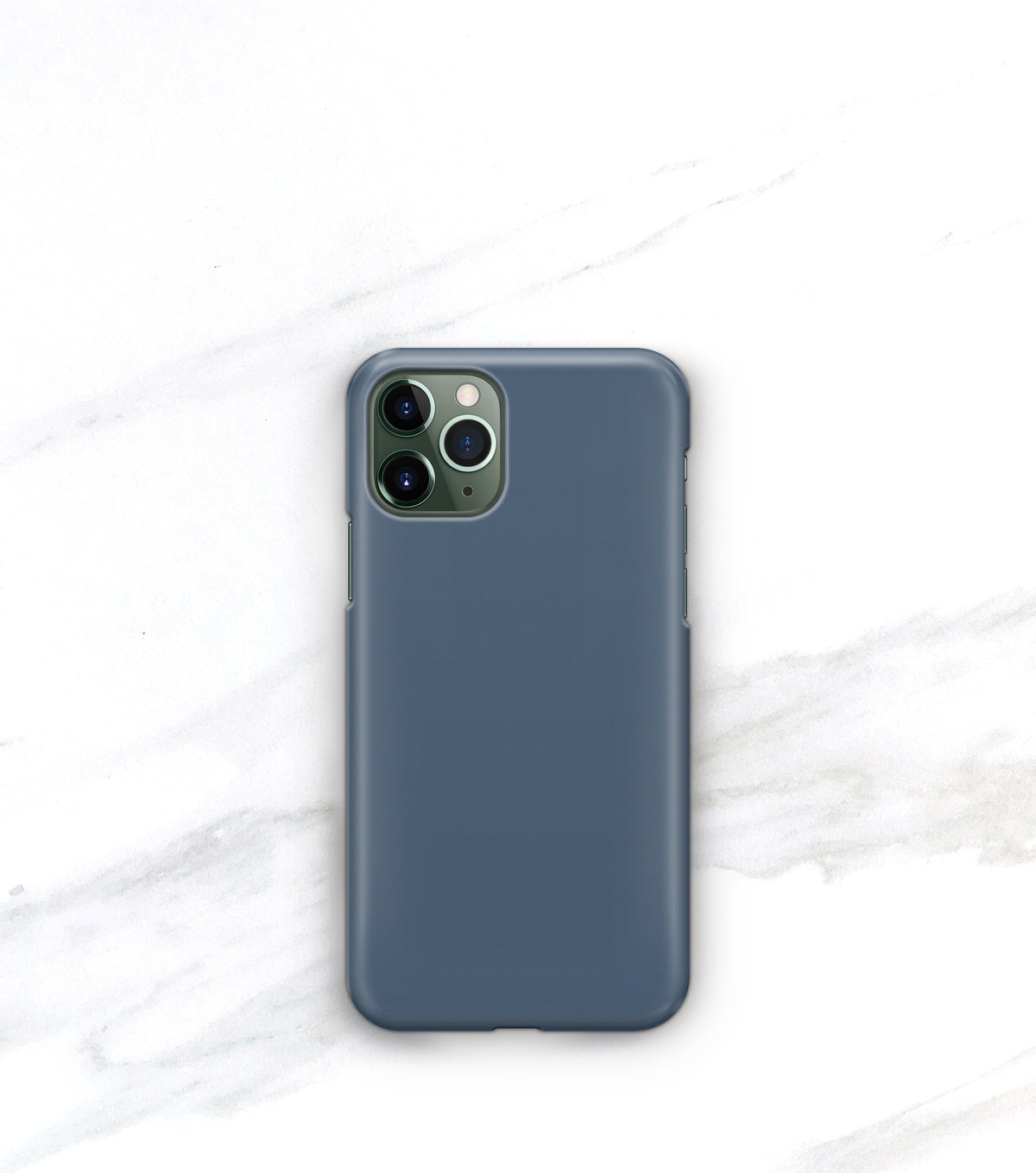 matte blue iphone 11 pro max case