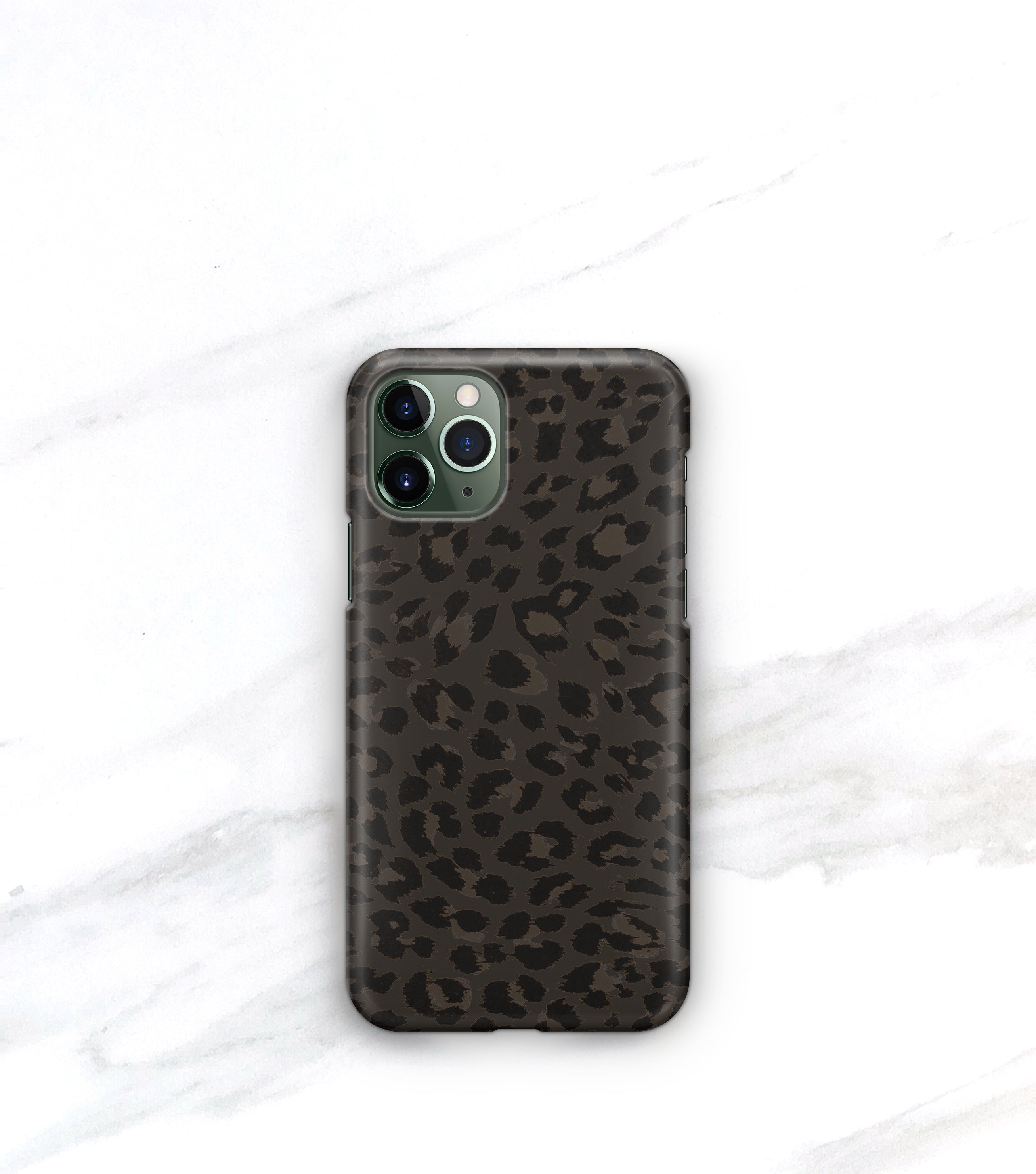 Matte Black Leopard Case for iPhone 11, 11 Pro and 11 Pro Max - Joy Merryman Store Matte Black Leopard Case for iPhone 11, 11 Pro and 11 Pro Max - Joy Merryman Store