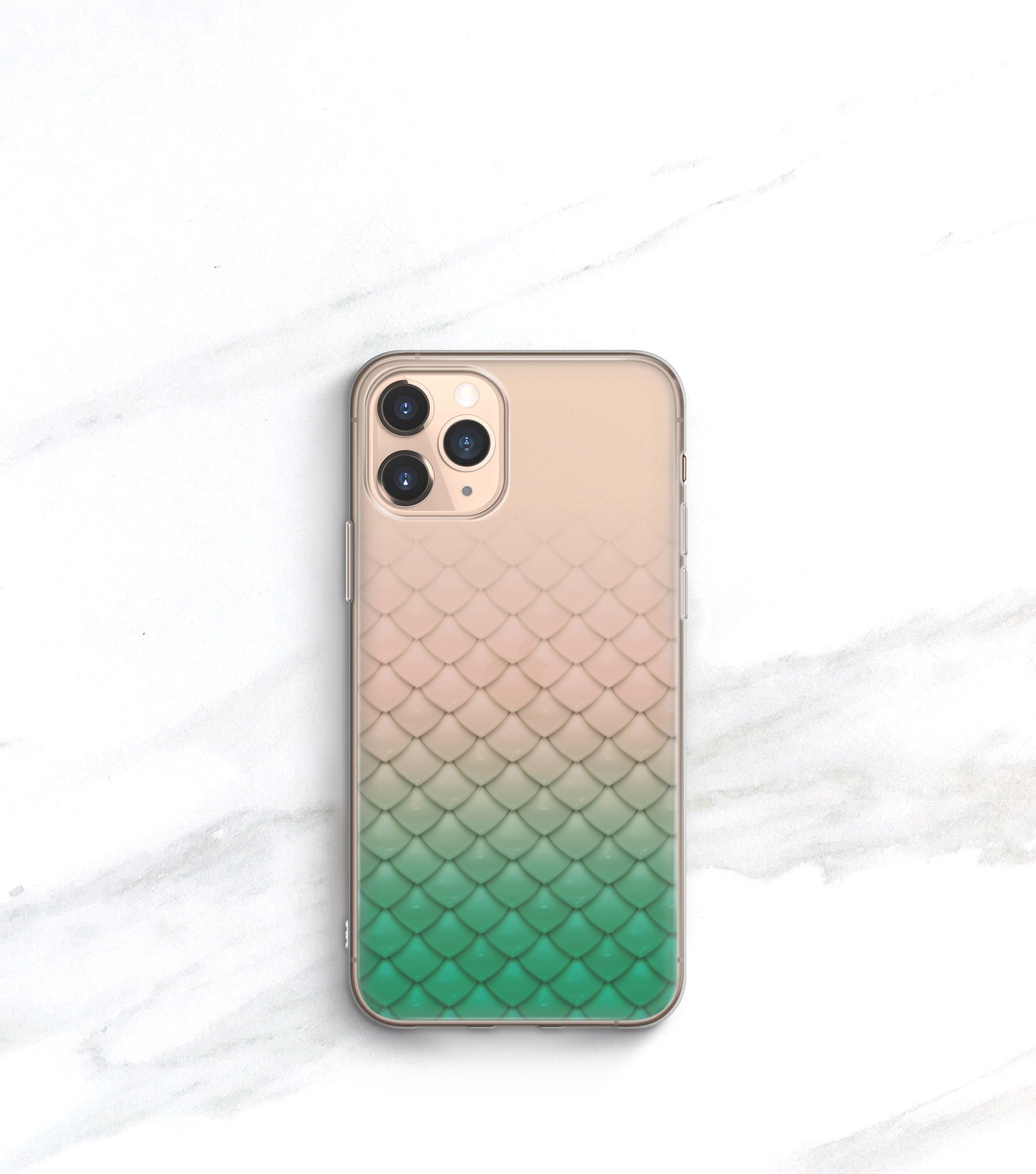 Mermaid Clear Case | iPhone
