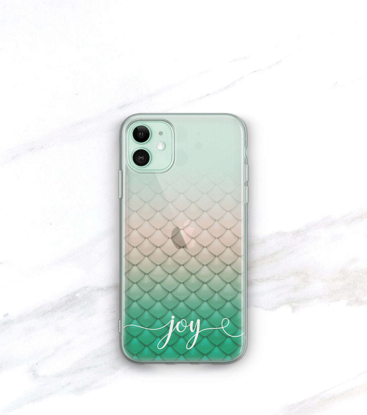 Mermaid Clear Case | iPhone
