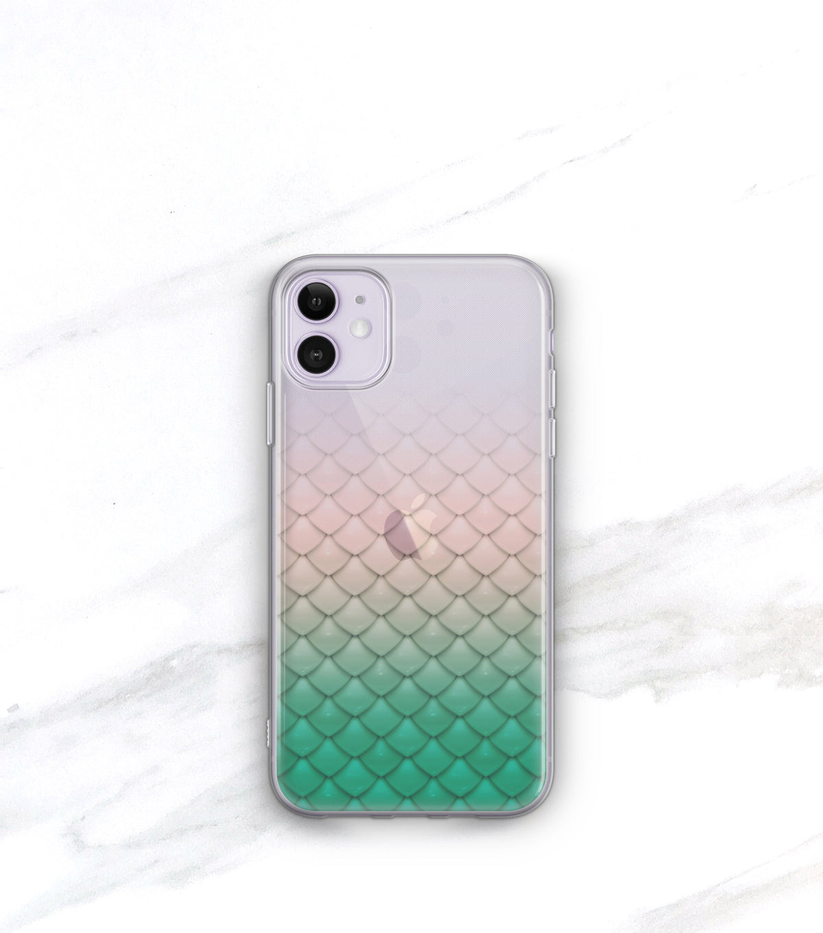 Mermaid Clear Case | iPhone