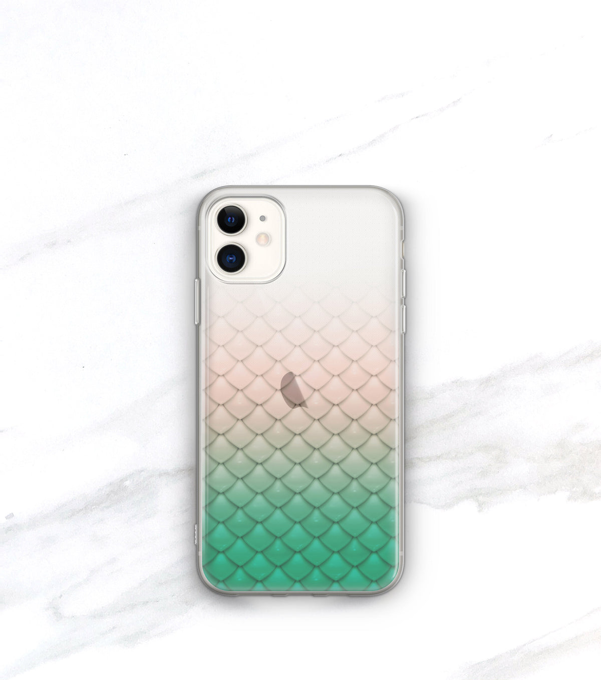 Mermaid Clear Case | iPhone