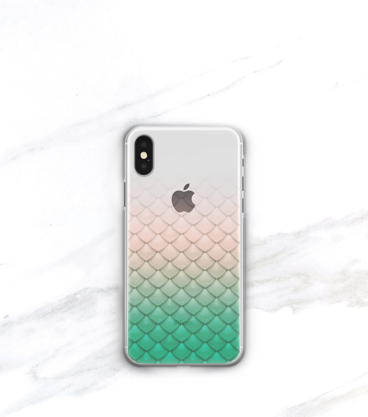 Mermaid Clear Case | iPhone