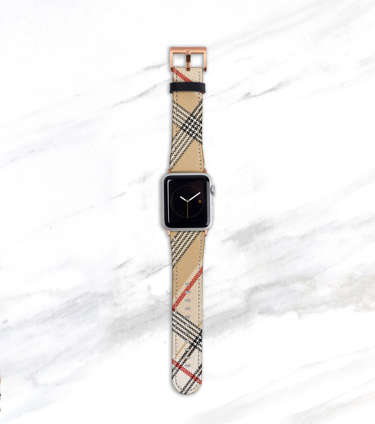 Nova Check Plaid Band