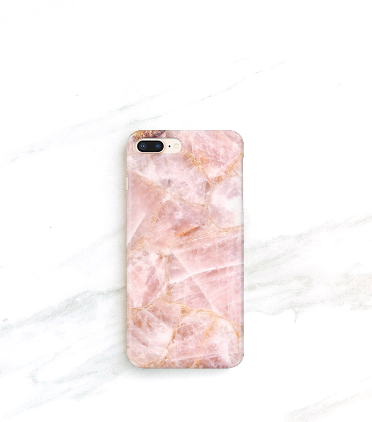 Case for iPhone rose quartz in millennial pink
