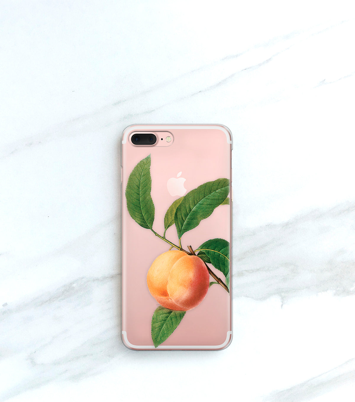 Peach iPhone 7 Plus case