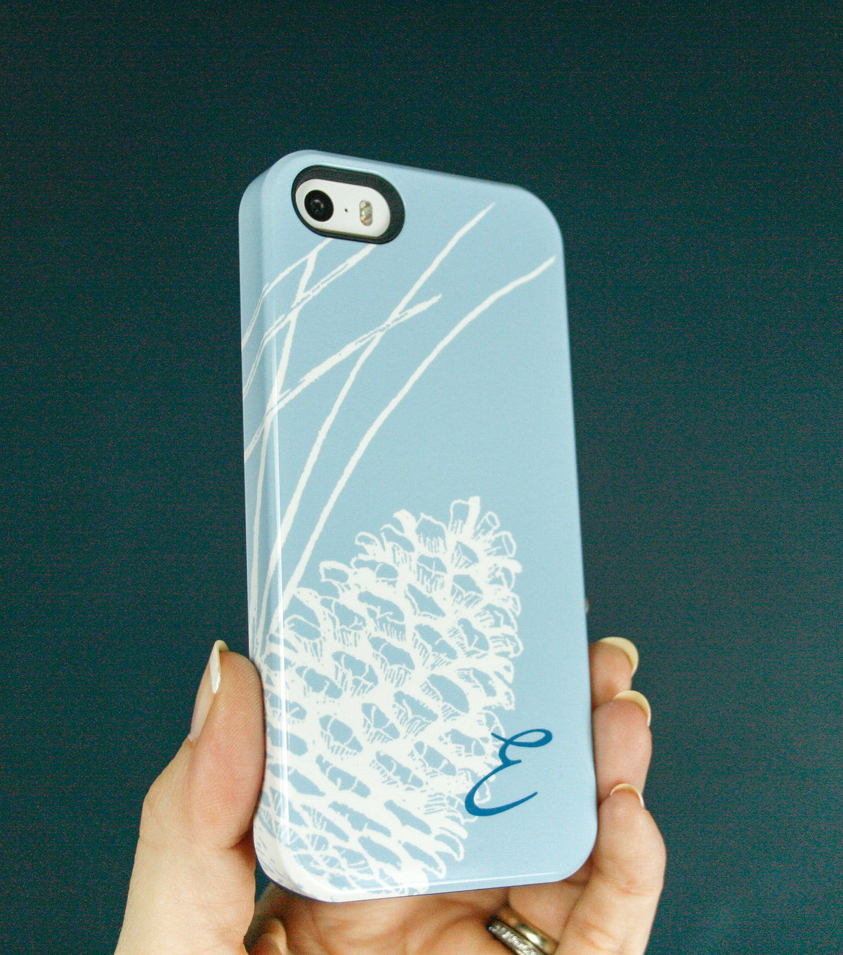Winter Pinecone tough case
