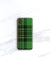 green plaid iPhone xs max case with initial