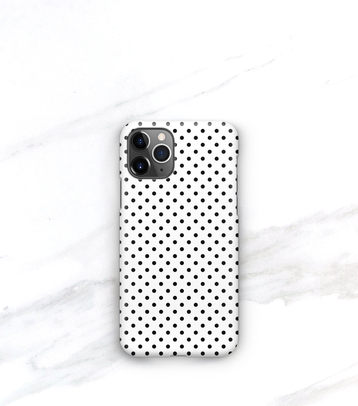 Polkadot pattern case for iphone 11 pro max