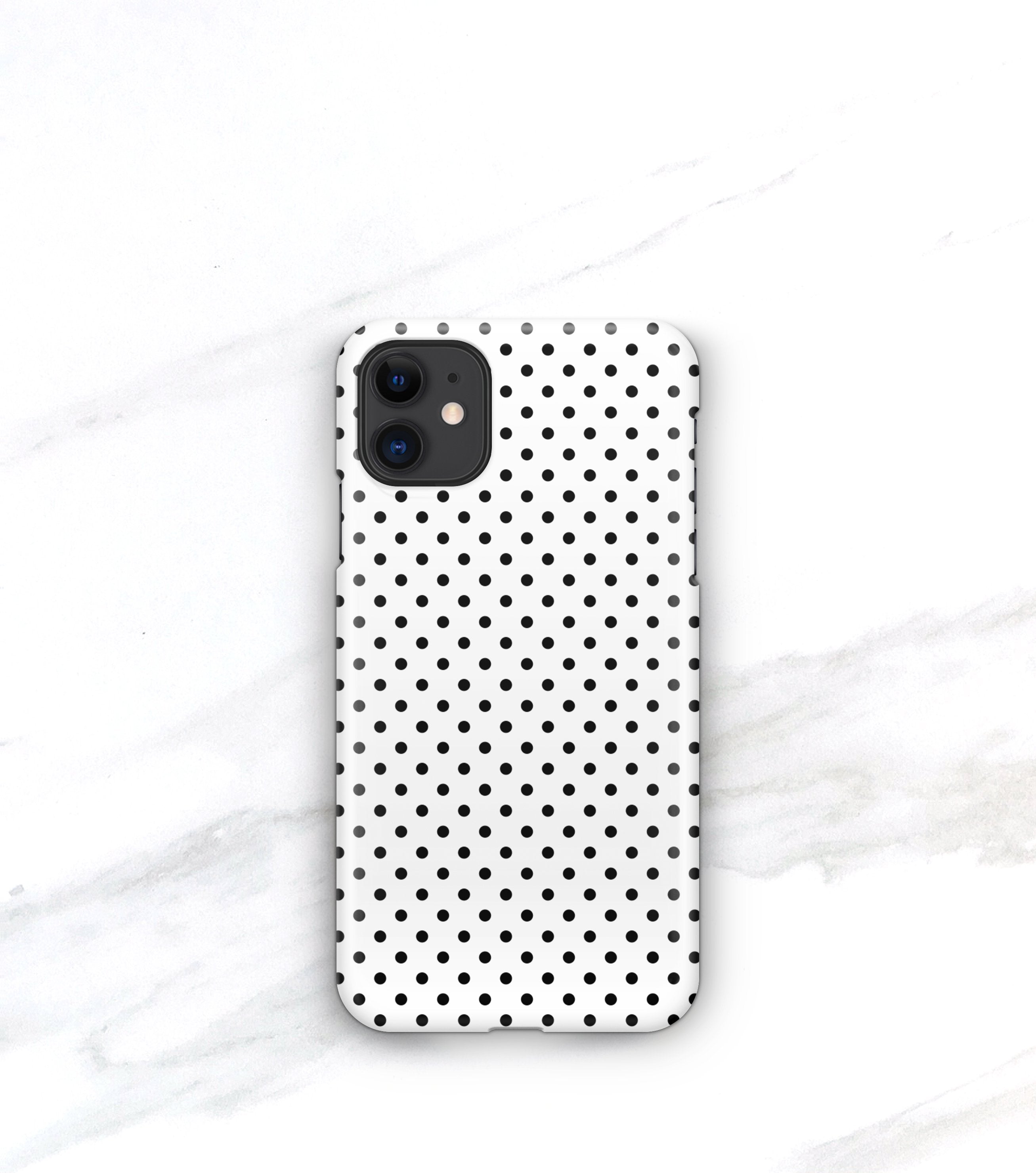 Black and White Polkadot Matte Case for iPhone 11, 11 Pro and 11 Pro Max - Joy Merryman Store Black and White Polkadot Matte Case for iPhone 11, 11 Pro and 11 Pro Max - Joy Merryman Store
