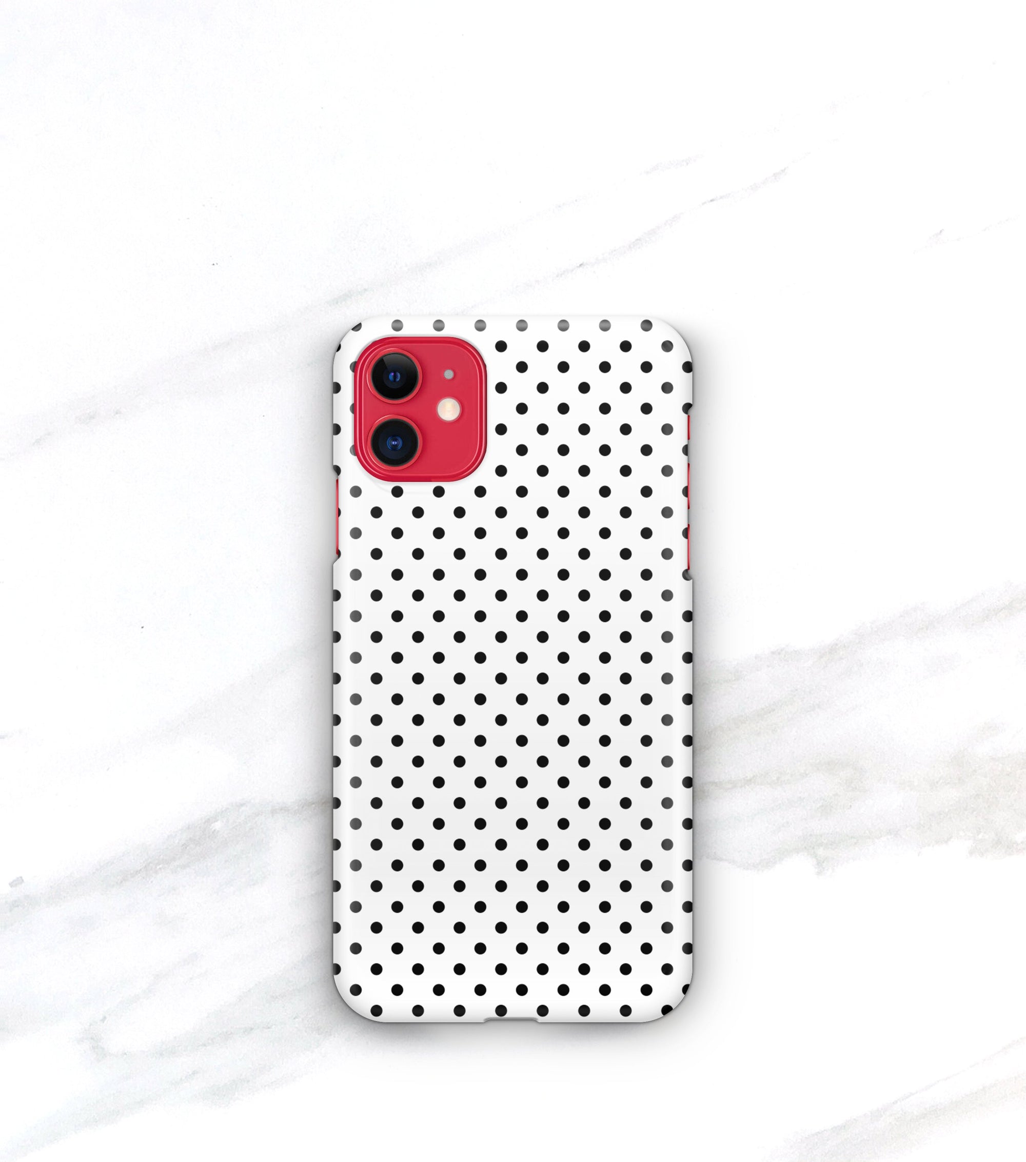 Polkadot pattern case for iphone 11 pro max