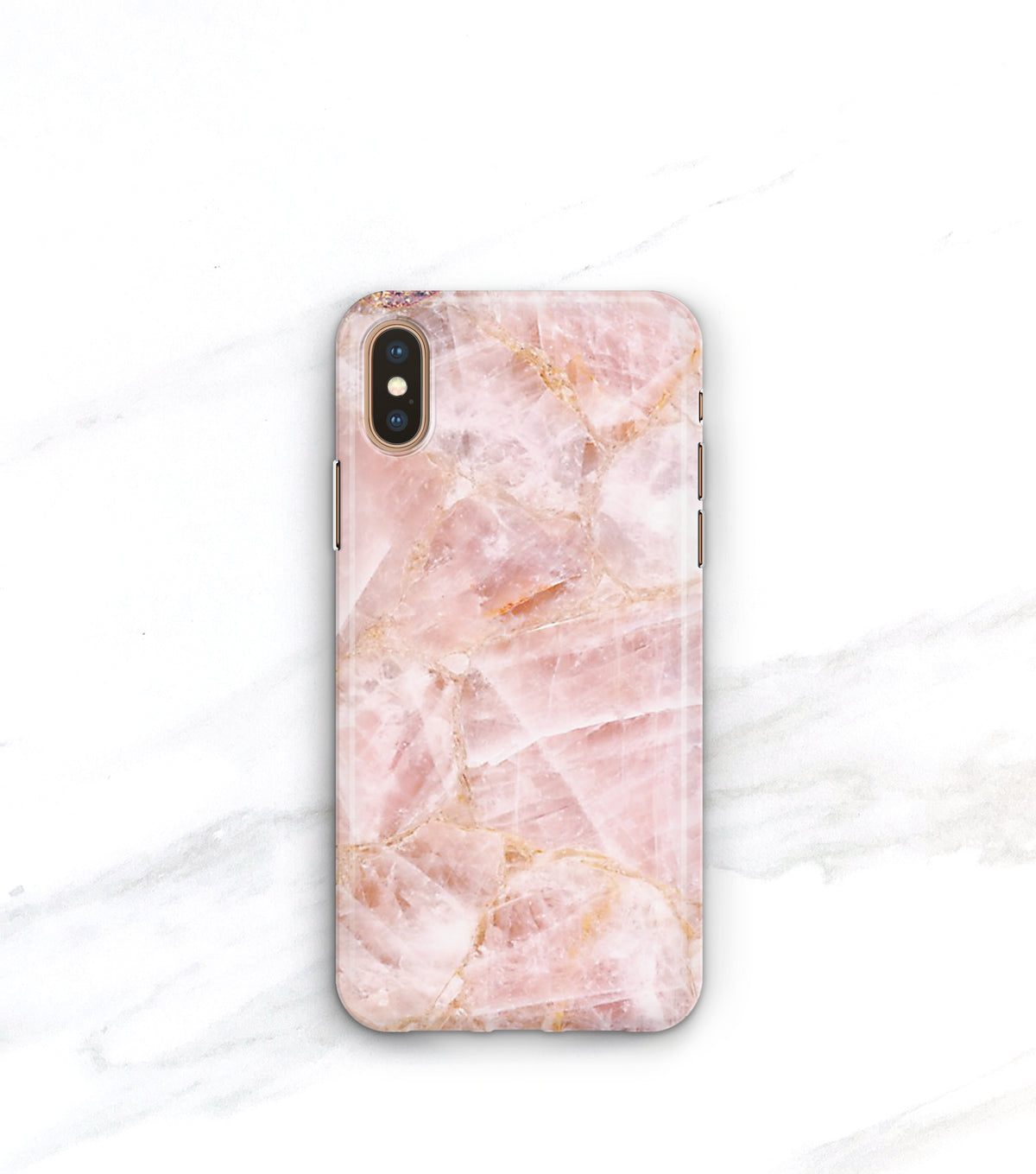rose quartz iPhone case