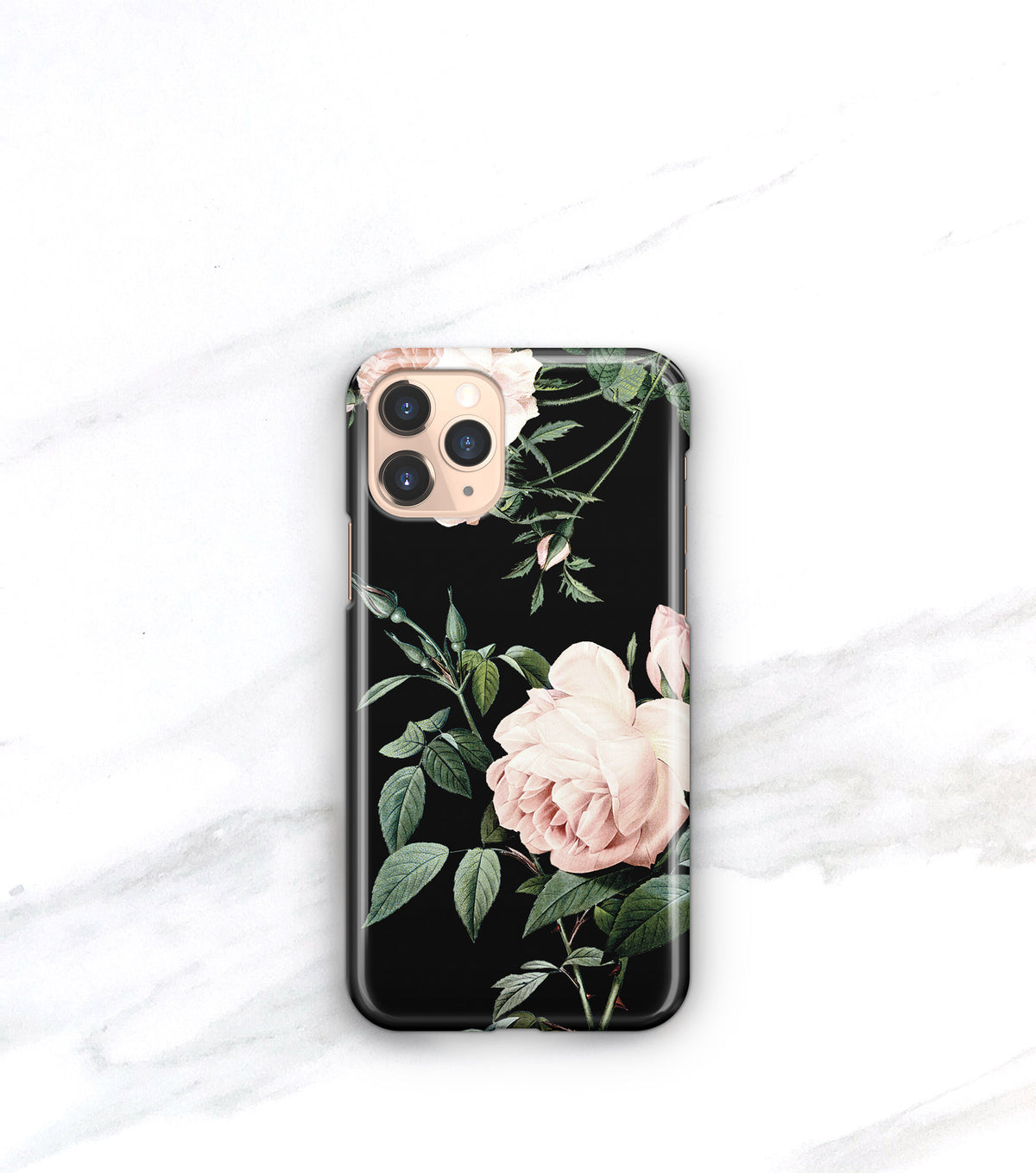Blush Rose Dark Case