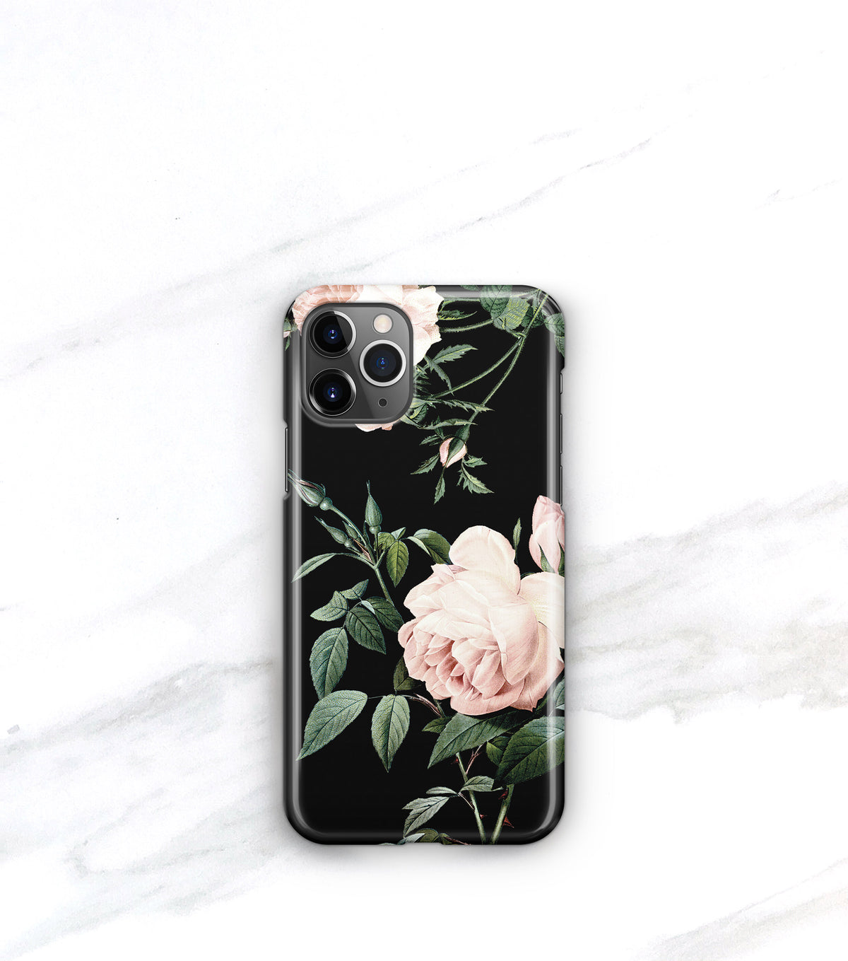 Blush Rose Dark Case