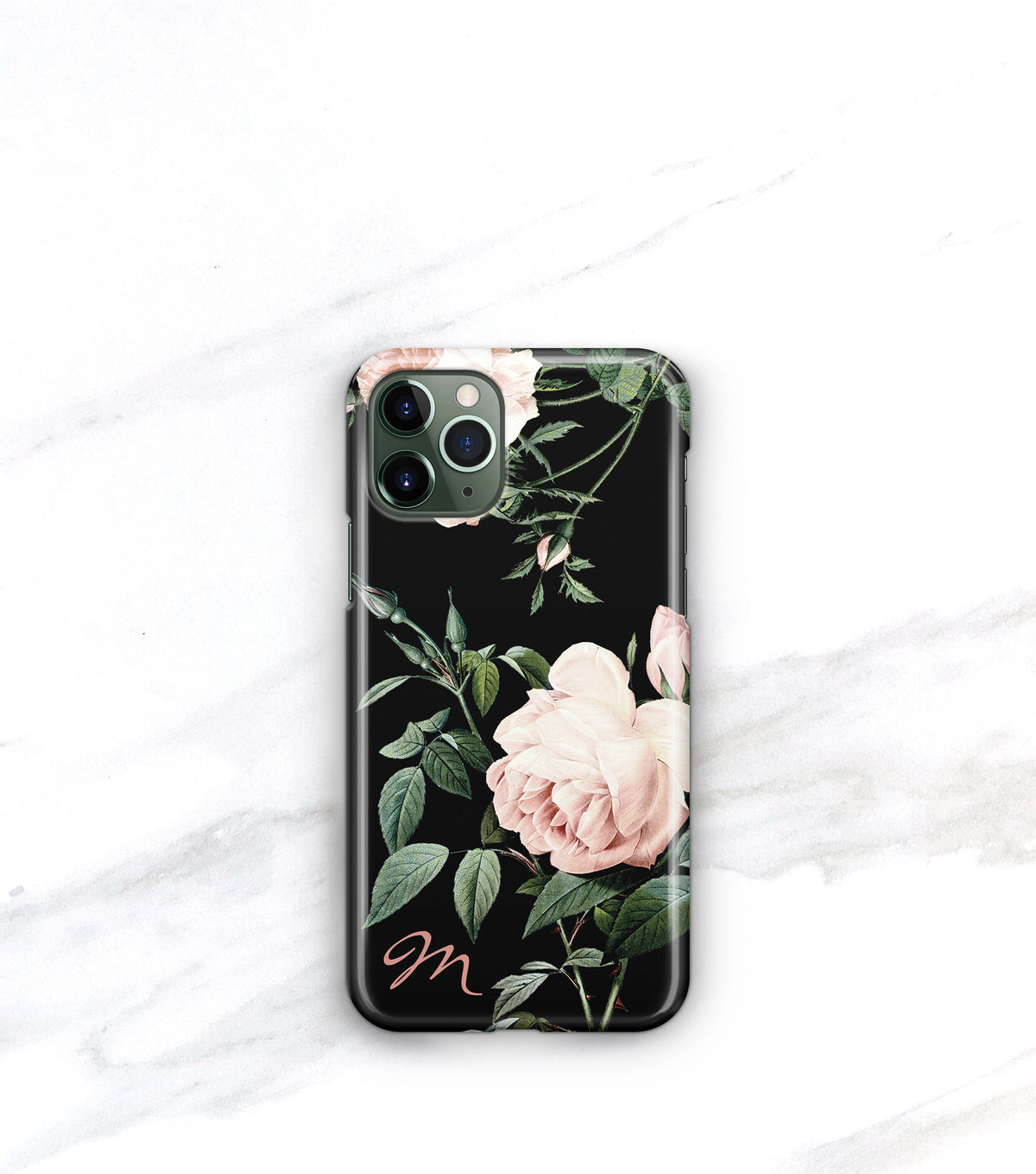 Blush Rose Dark Case