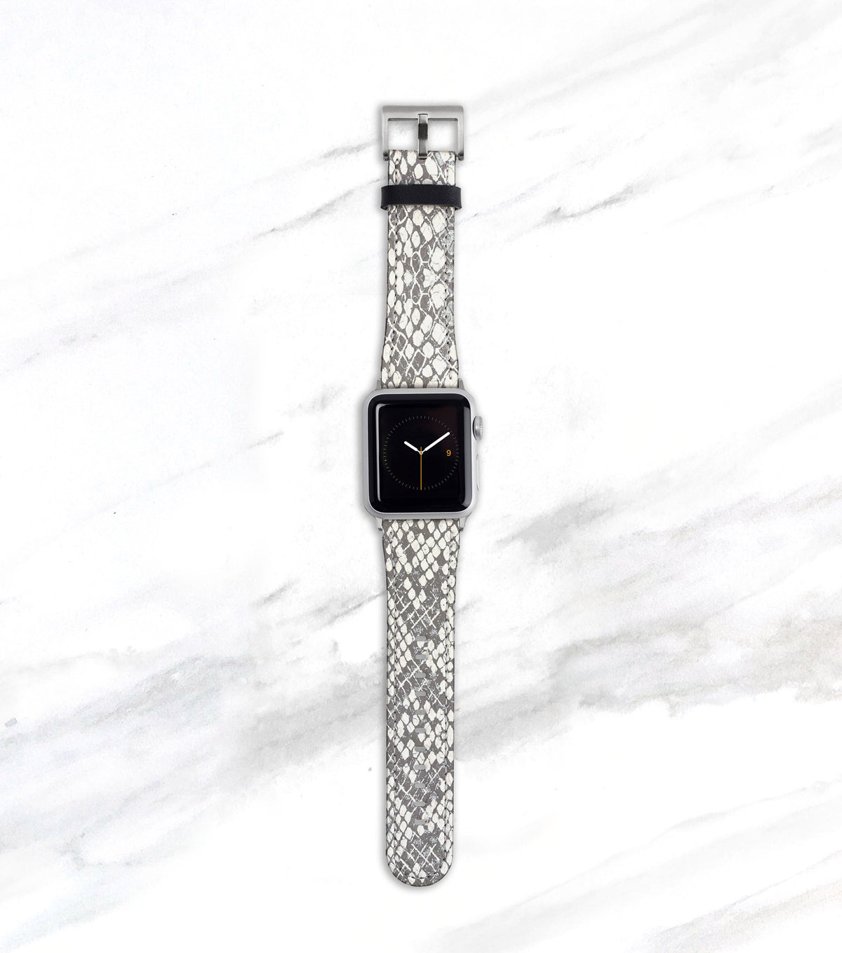 Graphic Snakeskin Print Band