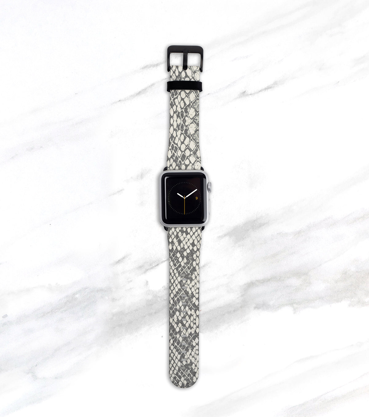 Graphic Snakeskin Print Band