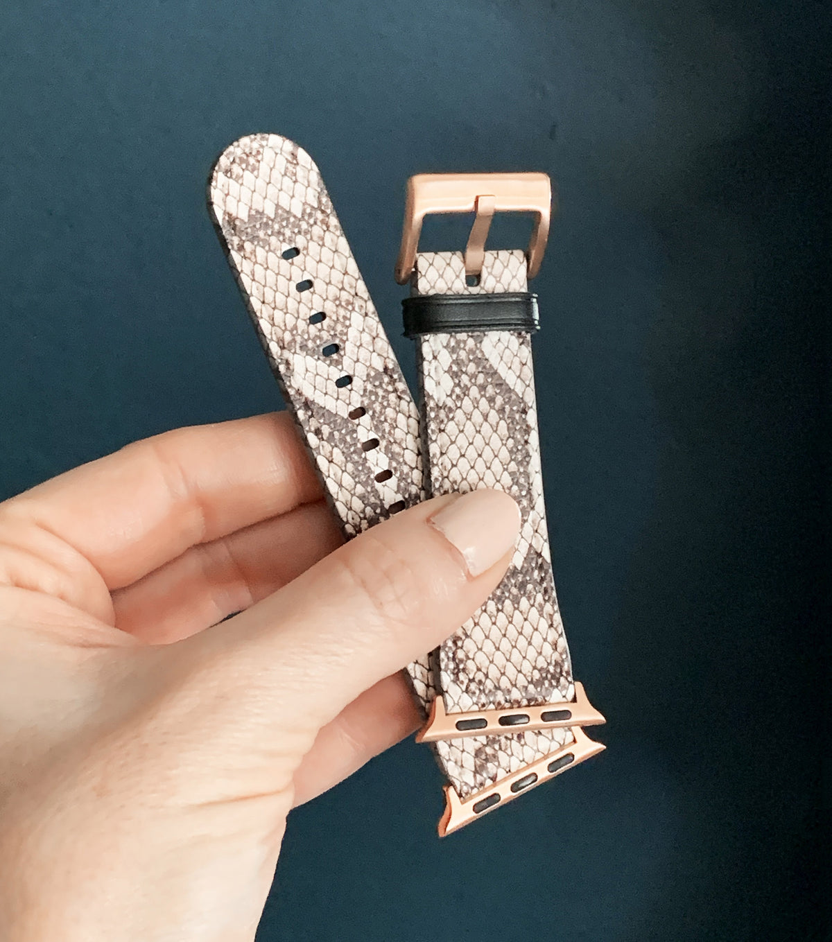 Roccia Snake Print Band