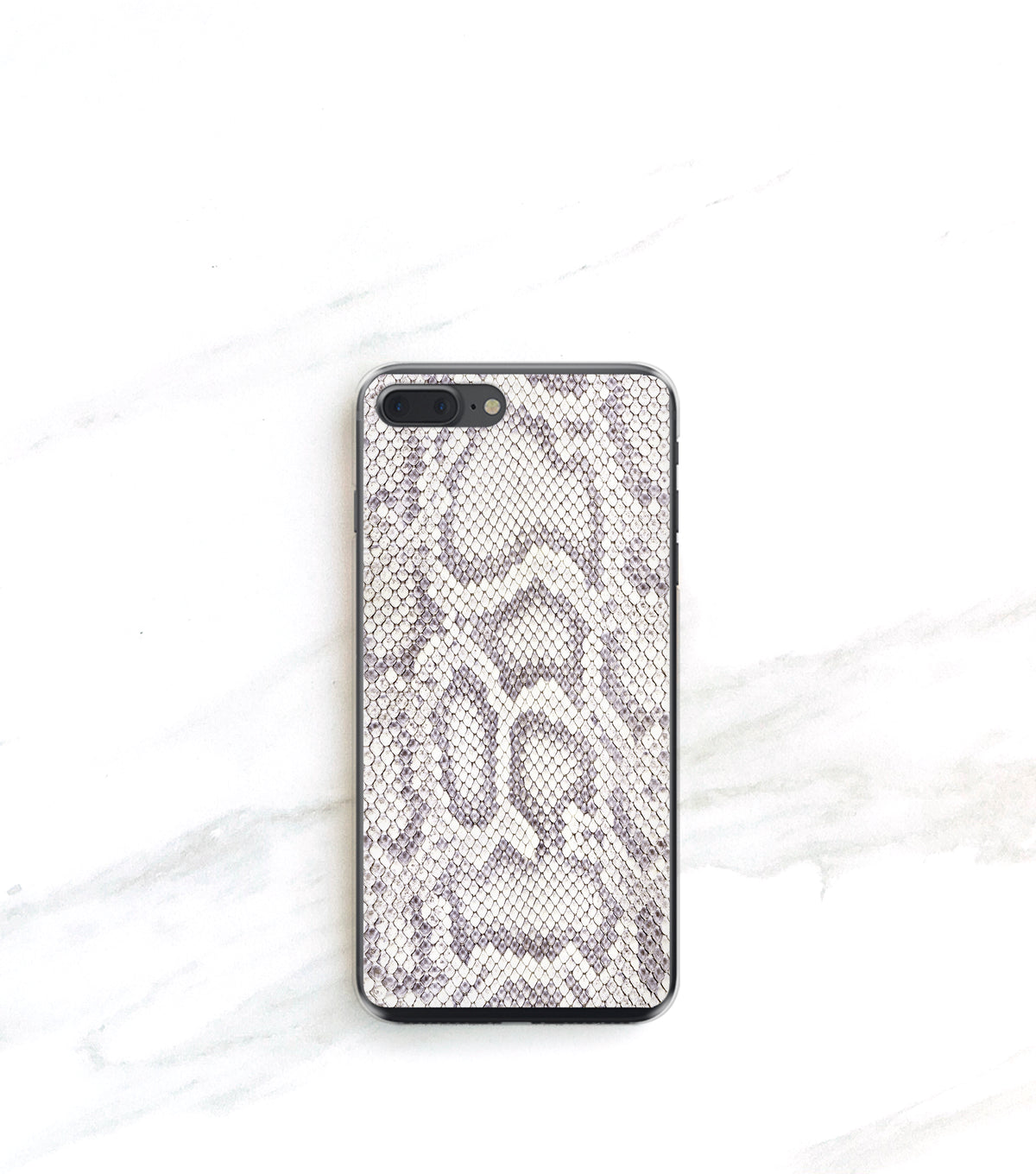 snake print iPhone 8 plus case