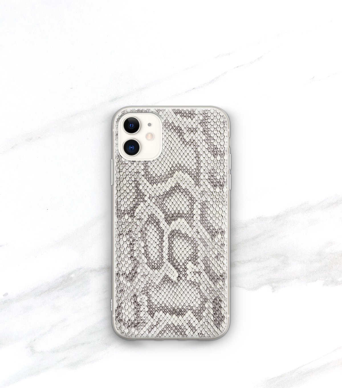Snake Print Clear Case for iPhone Snake Print Clear Case for iPhone