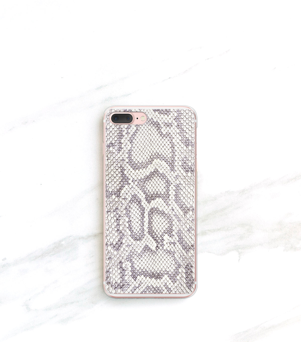 White Snowflakes Case for iPhone - Joy Merryman Store
