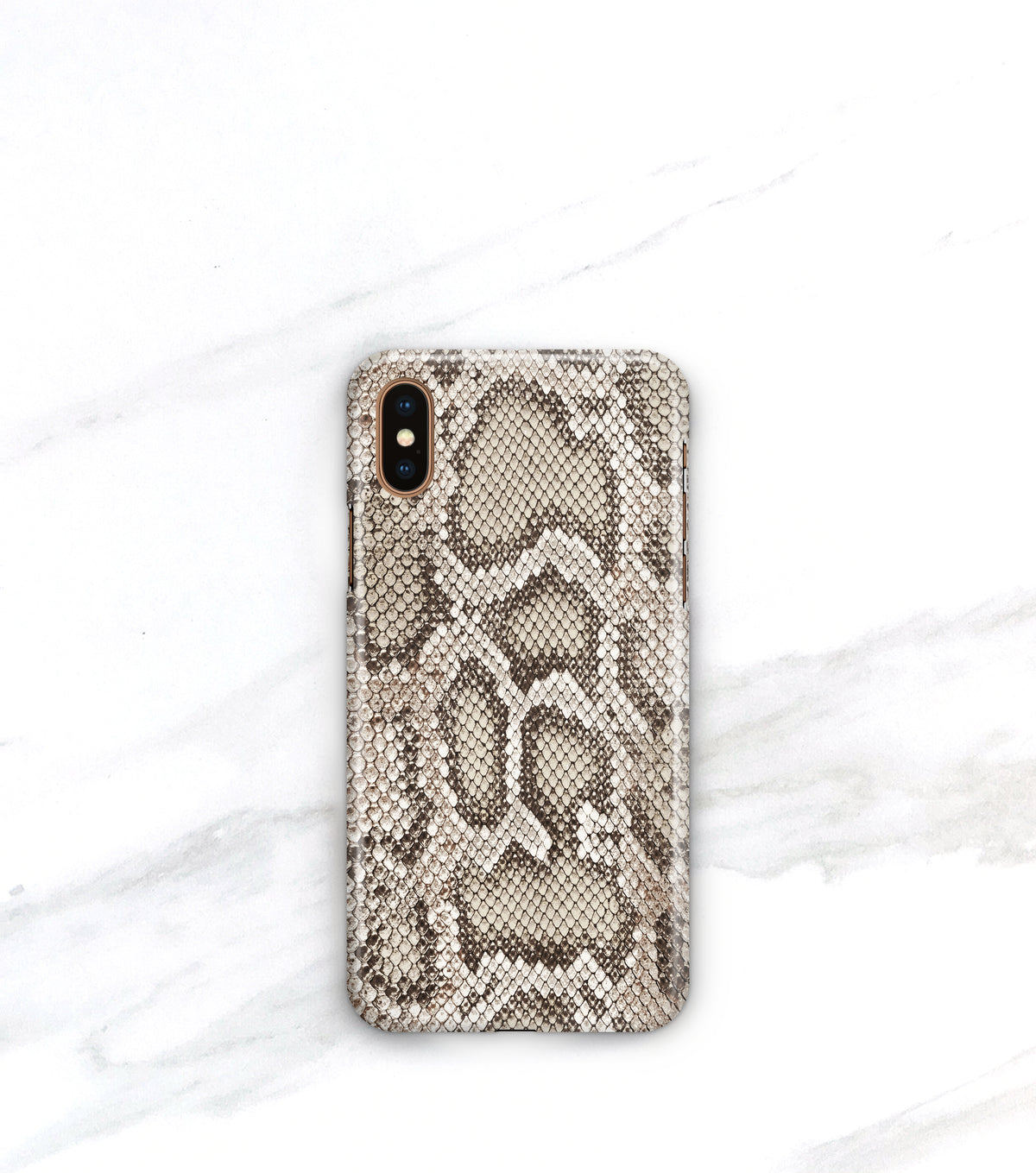 Roccia Snake Print Case