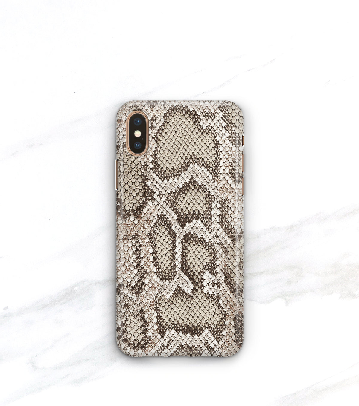 Roccia Snake Print Case