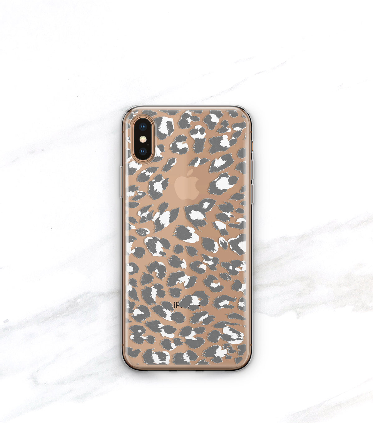 Snow Leopard Clear Case | iPhone