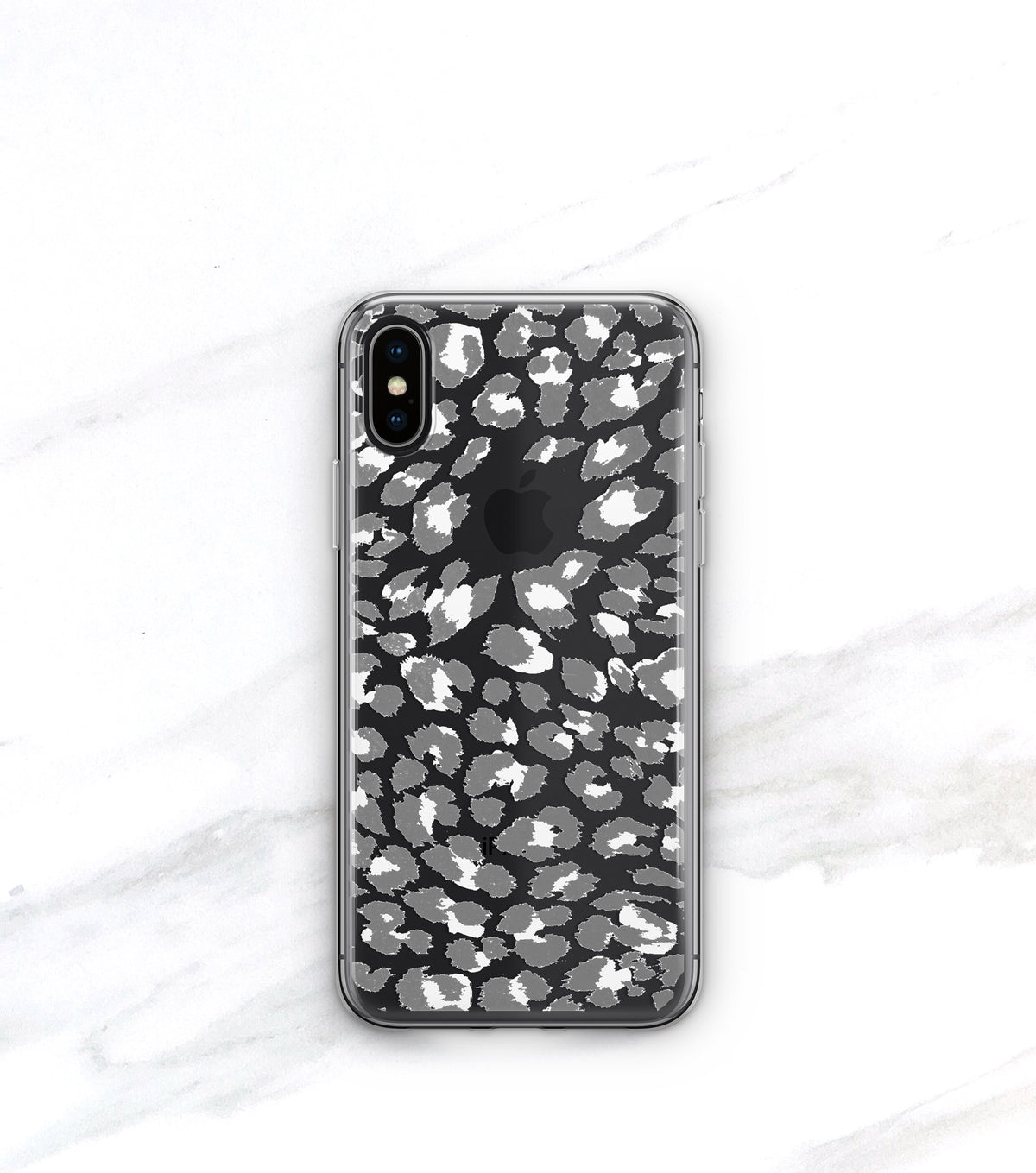 Snow Leopard Clear Case | iPhone