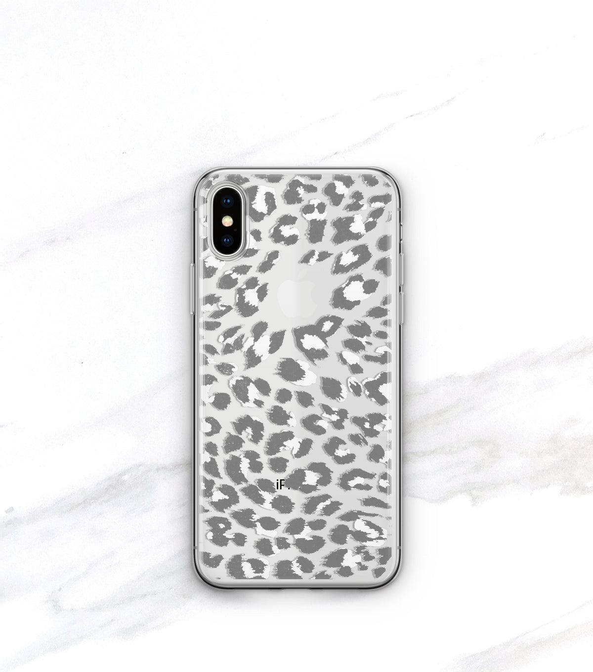 Snow Leopard Clear Case | iPhone