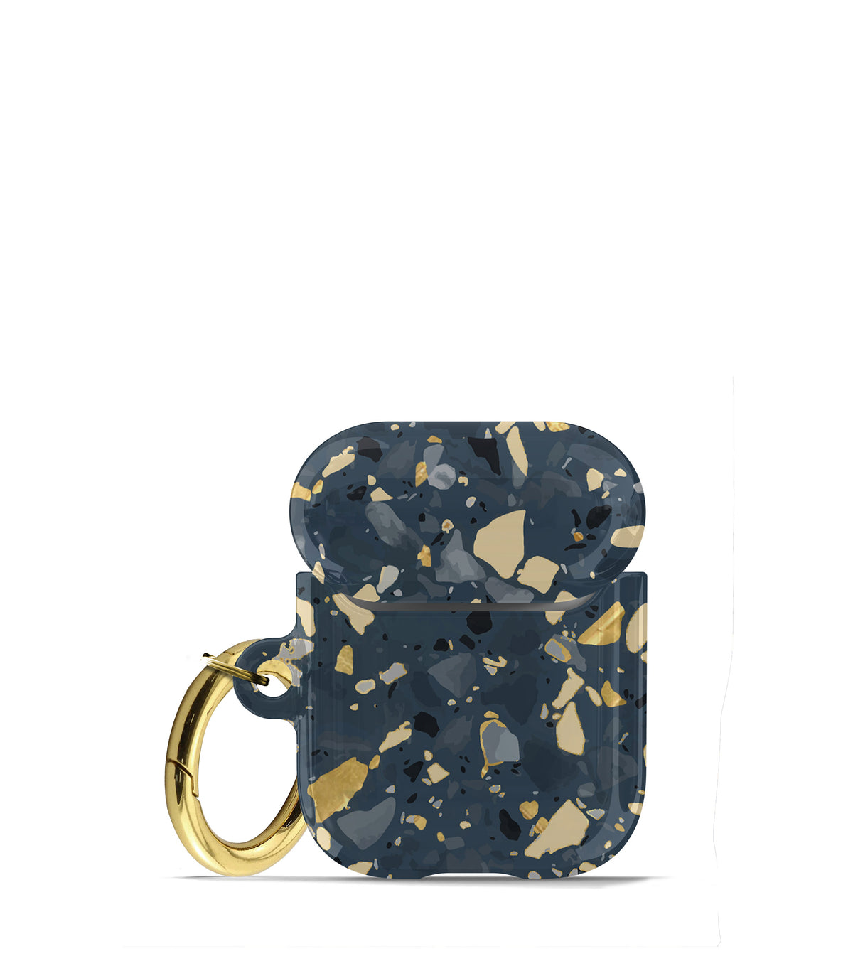 Terrazzo Blue AirPod Case